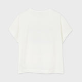 Camiseta m/c lentejuelas