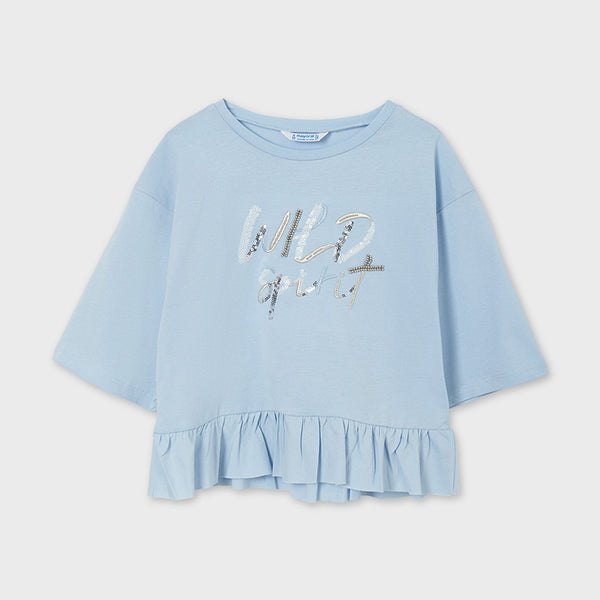 Camiseta m/c wild spirit