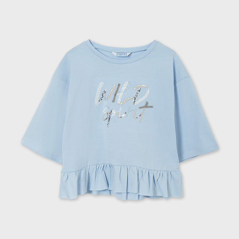 Camiseta m/c wild spirit