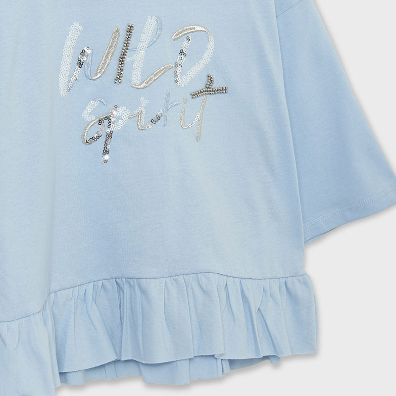 Camiseta m/c wild spirit