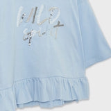 Camiseta m/c wild spirit