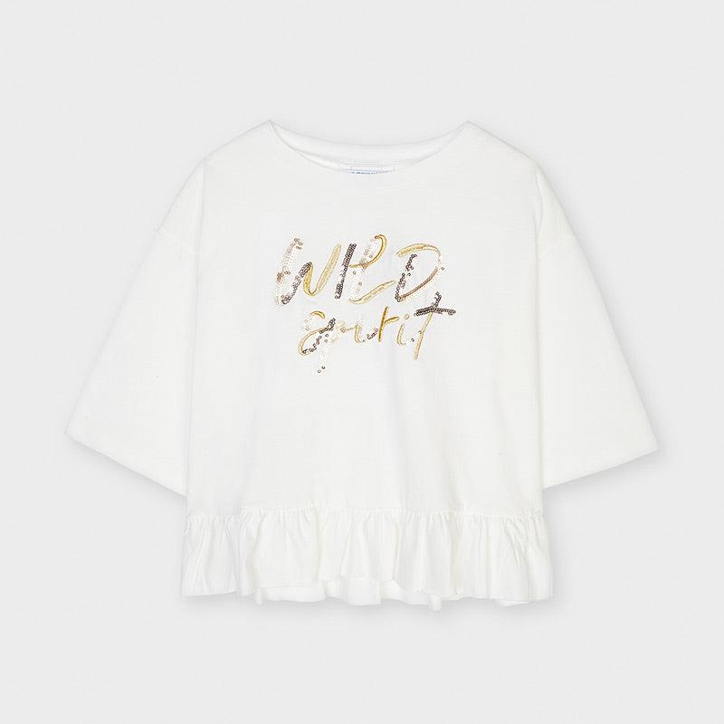 Camiseta m/c wild spirit