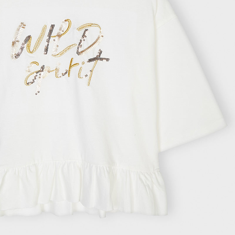 Camiseta m/c wild spirit