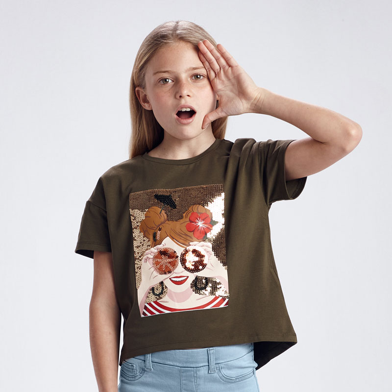 Camiseta m/c grafica