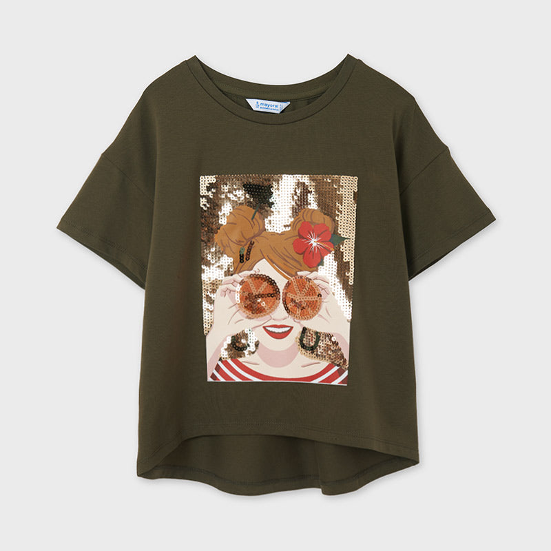 Camiseta m/c grafica