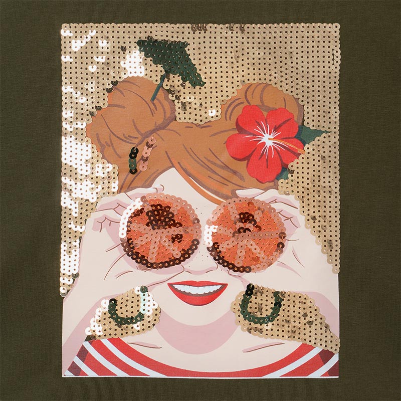 Camiseta m/c grafica