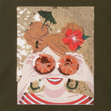 Camiseta m/c grafica