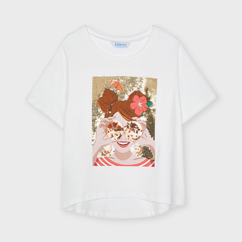 Camiseta m/c grafica