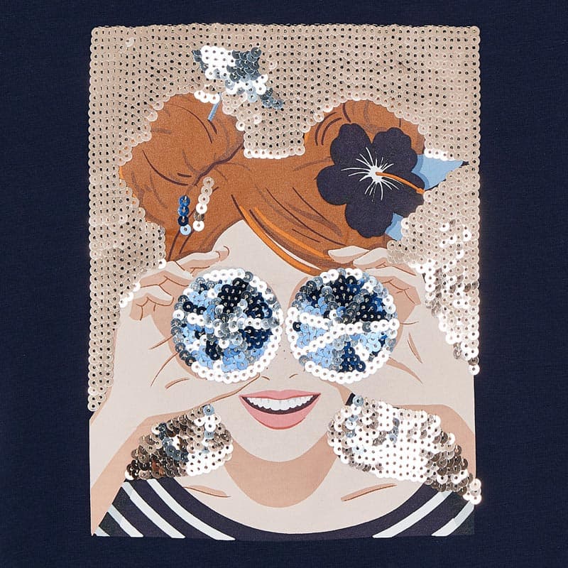 Camiseta m/c grafica