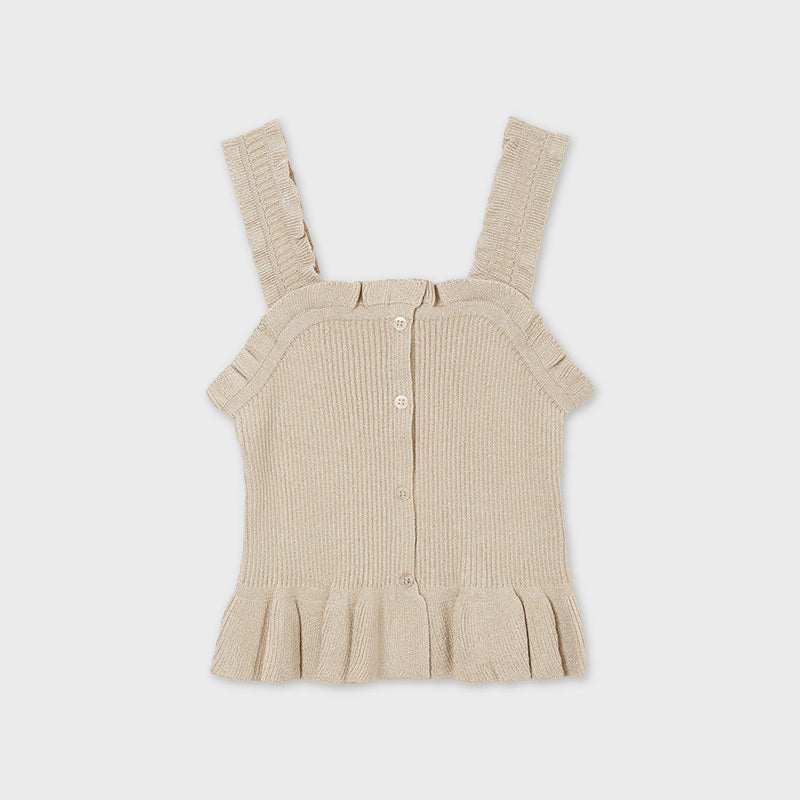 Top canale tricotosa