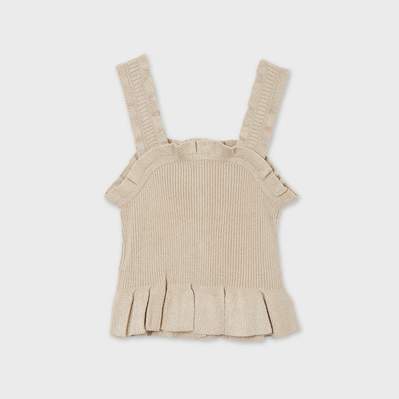 Top canale tricotosa