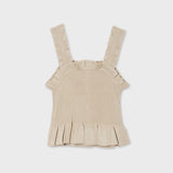 Top canale tricotosa