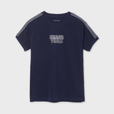 Camiseta m/c pique bandas