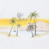 Camiseta m/c "live aloha"