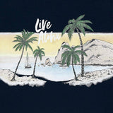 Camiseta m/c "live aloha"