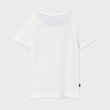 Camiseta bolsillo combinado