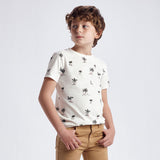 Camiseta m/c all over print