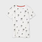Camiseta m/c all over print
