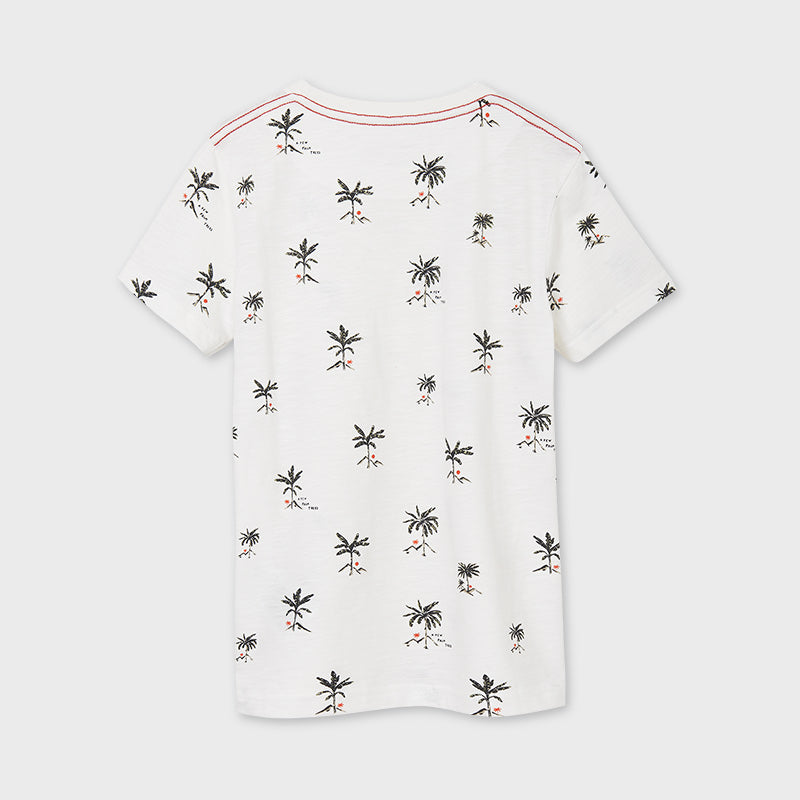 Camiseta m/c all over print