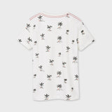 Camiseta m/c all over print