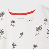 Camiseta m/c all over print