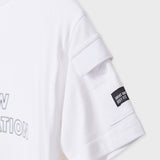 Camiseta m/c bolsillo manga