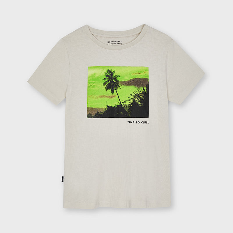 Camiseta m/c print fotografic