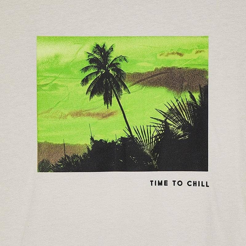 Camiseta m/c print fotografic