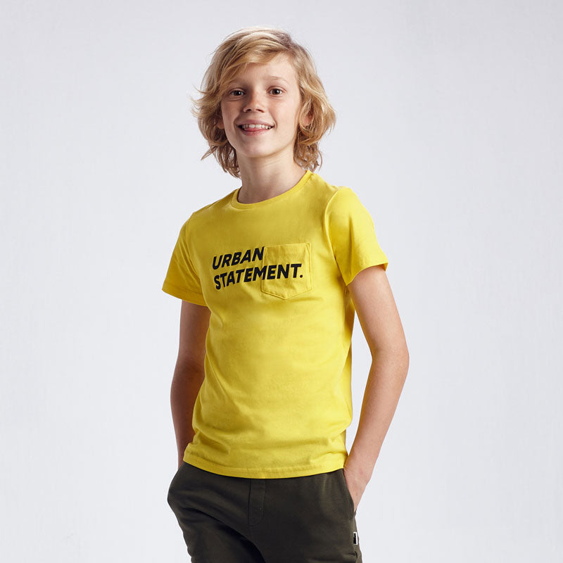 Camiseta m/c bolsillo