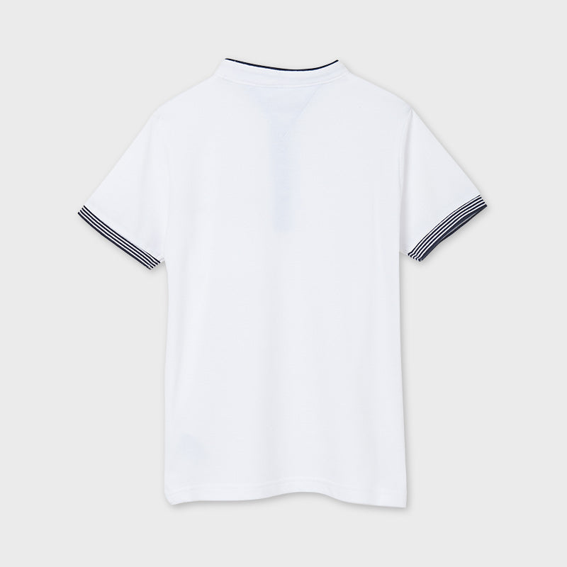 Polo m/c cuello mao junior