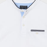 Polo m/c cuello mao junior