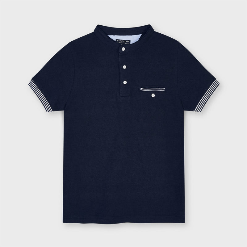 Polo m/c cuello mao junior