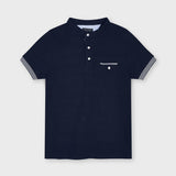 Polo m/c cuello mao junior