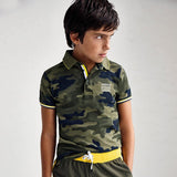 Polo m/c camouflage