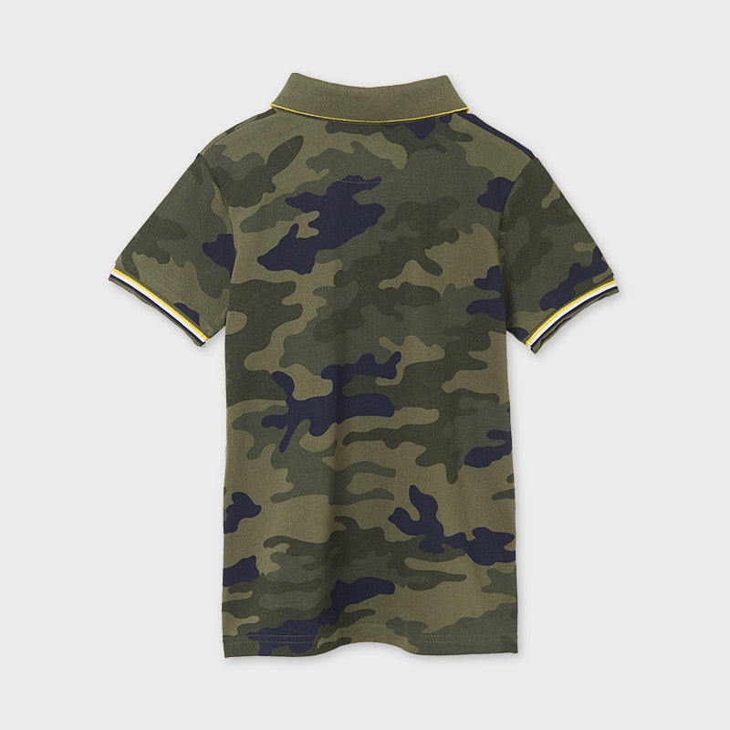 Polo m/c camouflage