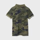 Polo m/c camouflage