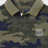 Polo m/c camouflage