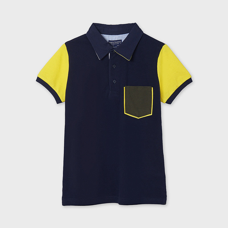 Polo m/c combinado