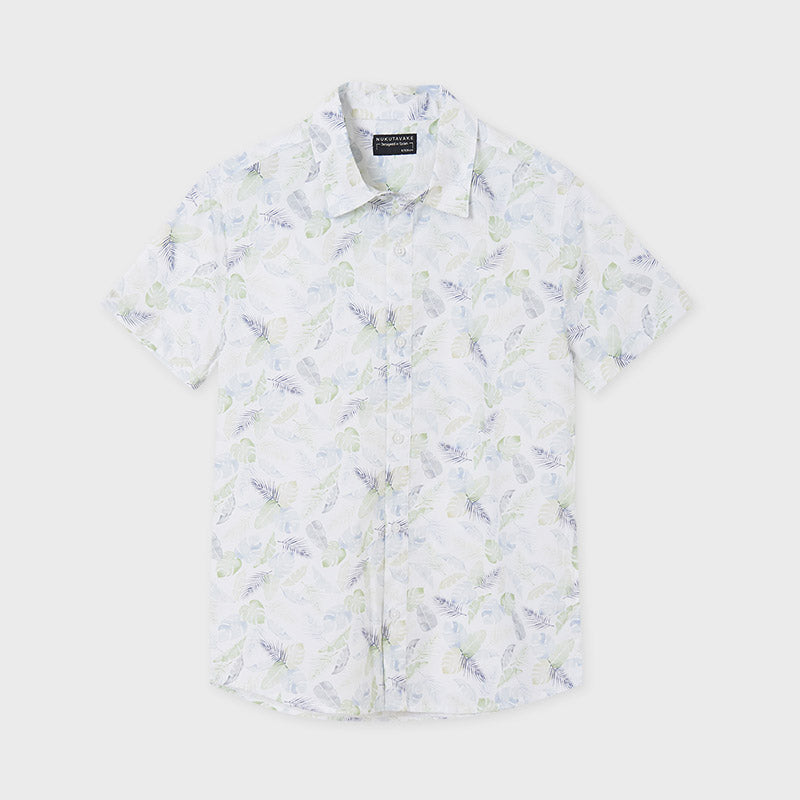 Camisa m/c estampada