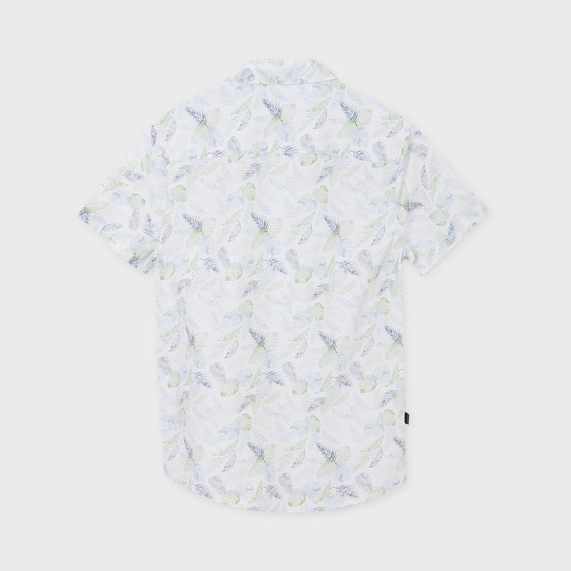 Camisa m/c estampada