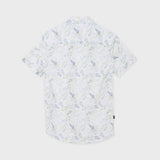 Camisa m/c estampada