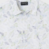 Camisa m/c estampada
