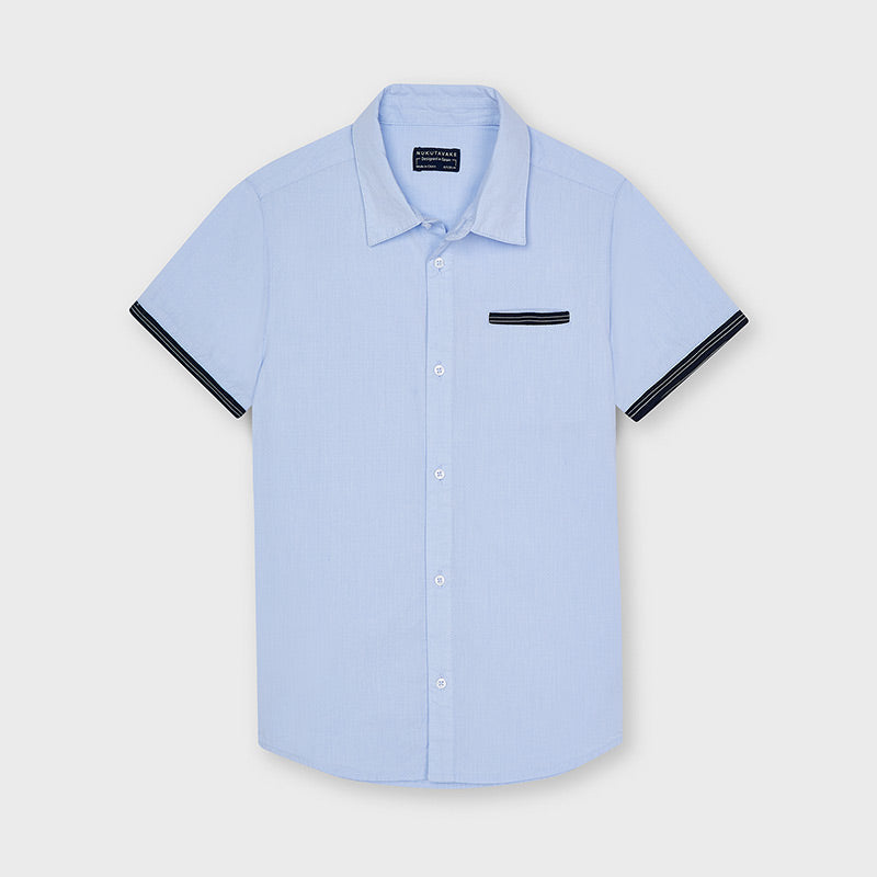 Camisa m/c patentes