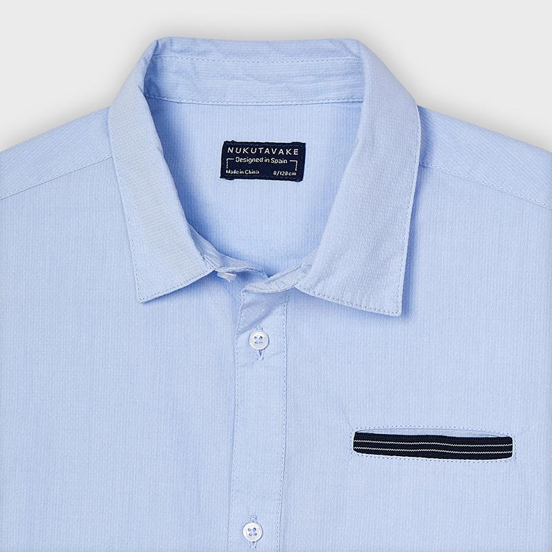 Camisa m/c patentes
