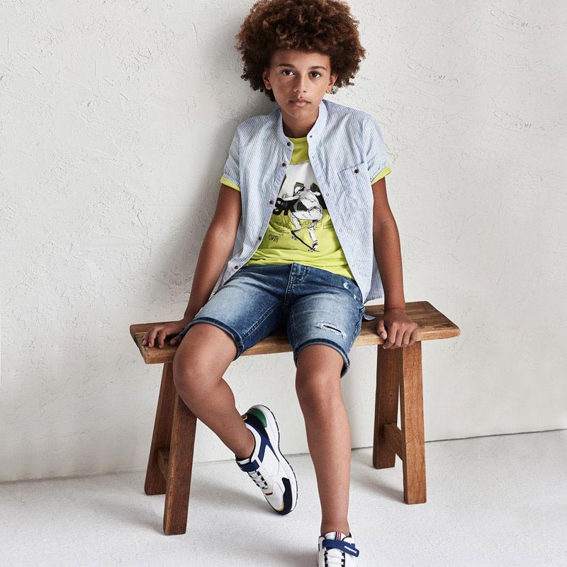 Bermuda tejana rotos