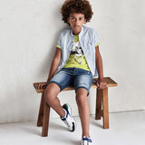 Bermuda tejana rotos