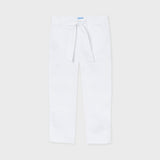 Pantalon largo saten