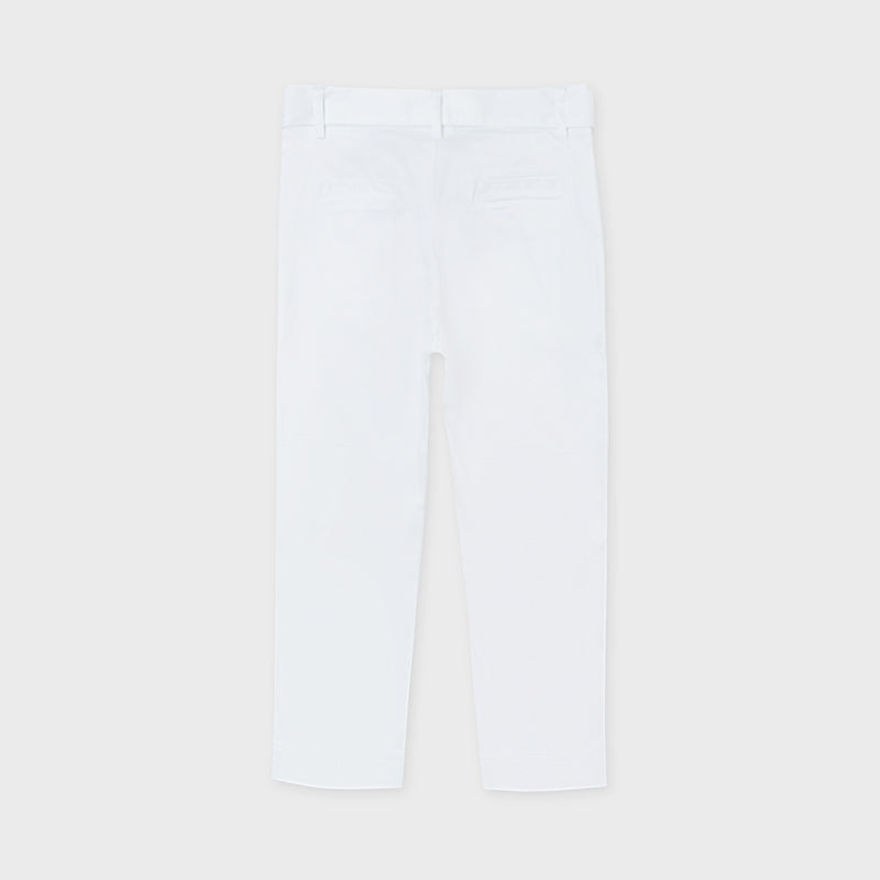 Pantalon largo saten
