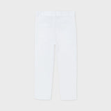 Pantalon largo saten