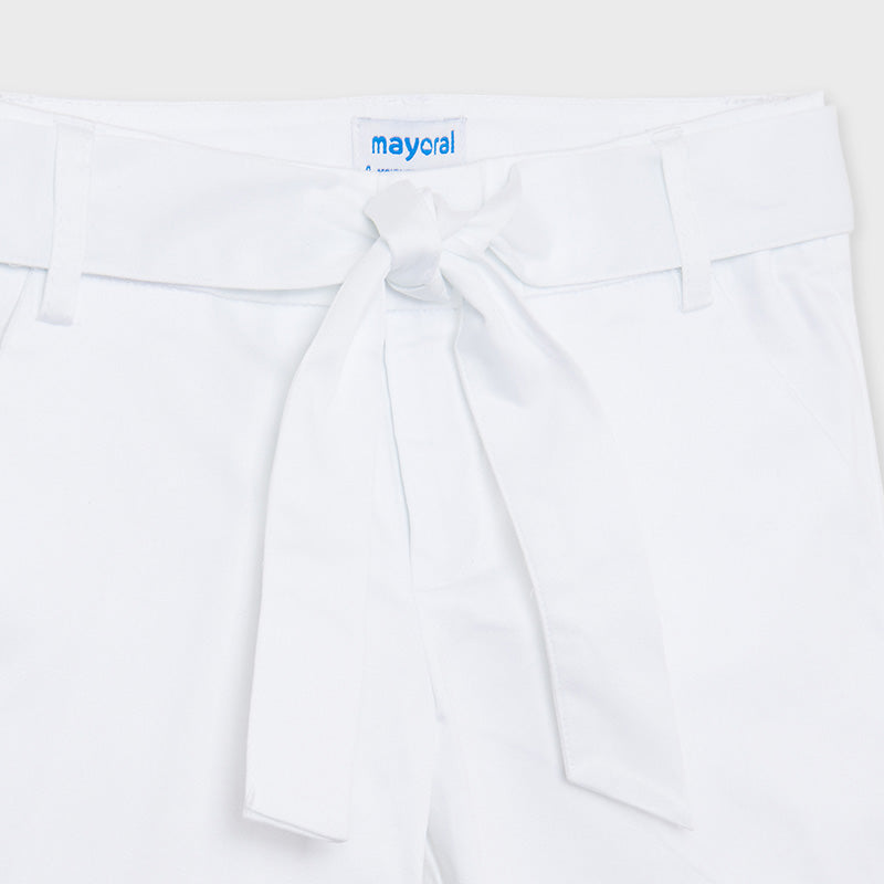 Pantalon largo saten